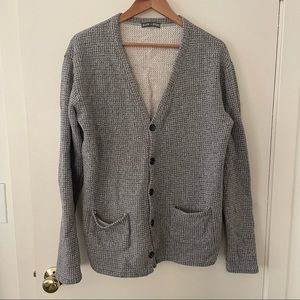 Slate & Stone Terry Fleece Cardigan size M